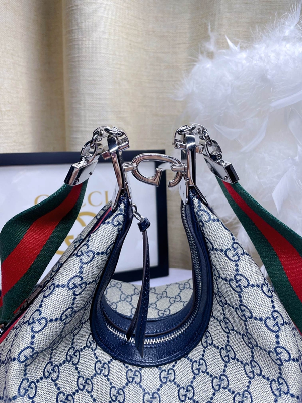 激安グッチバッグコピー角部分ディテール